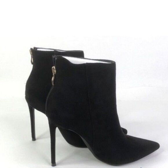 New Elisabet Tang Black stiletto bootie, Heels Size 8 - Picture 3 of 6